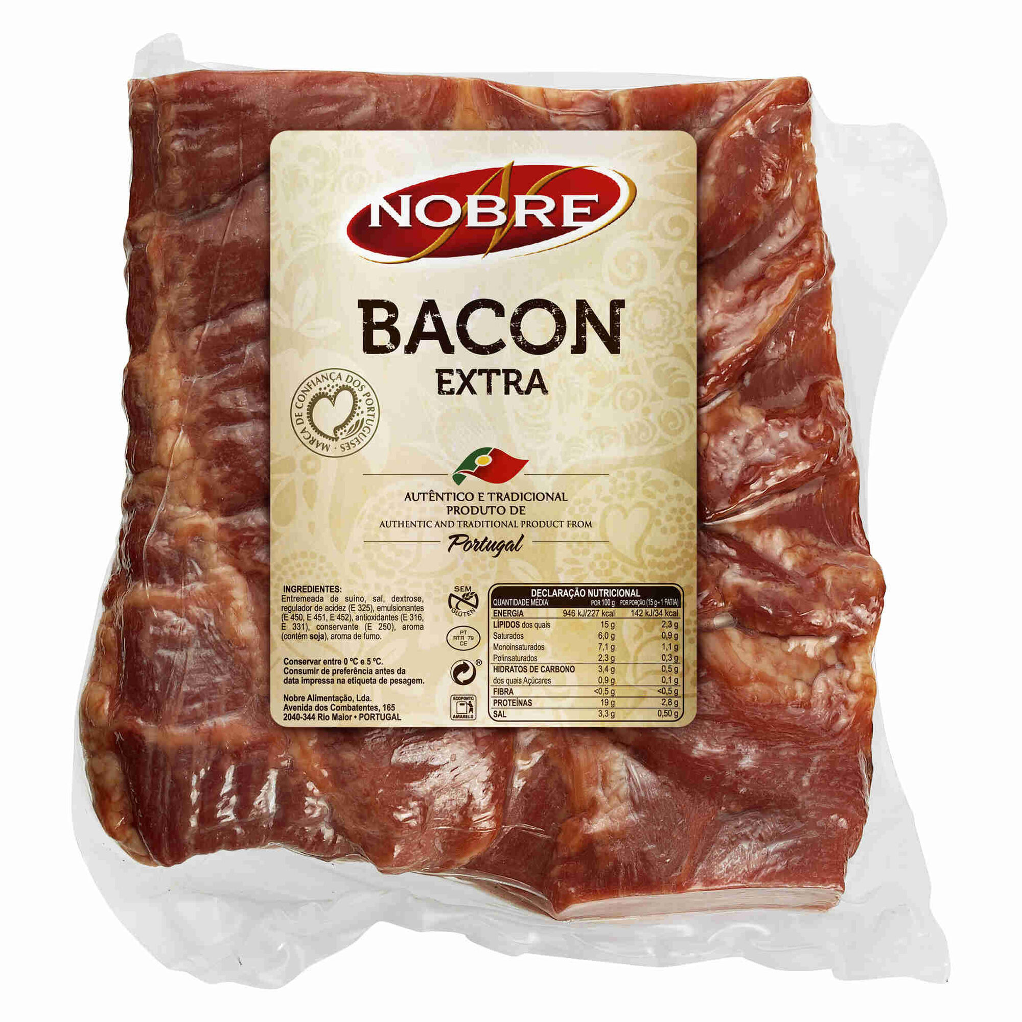 Bacon Extra Fatiado no Balcão