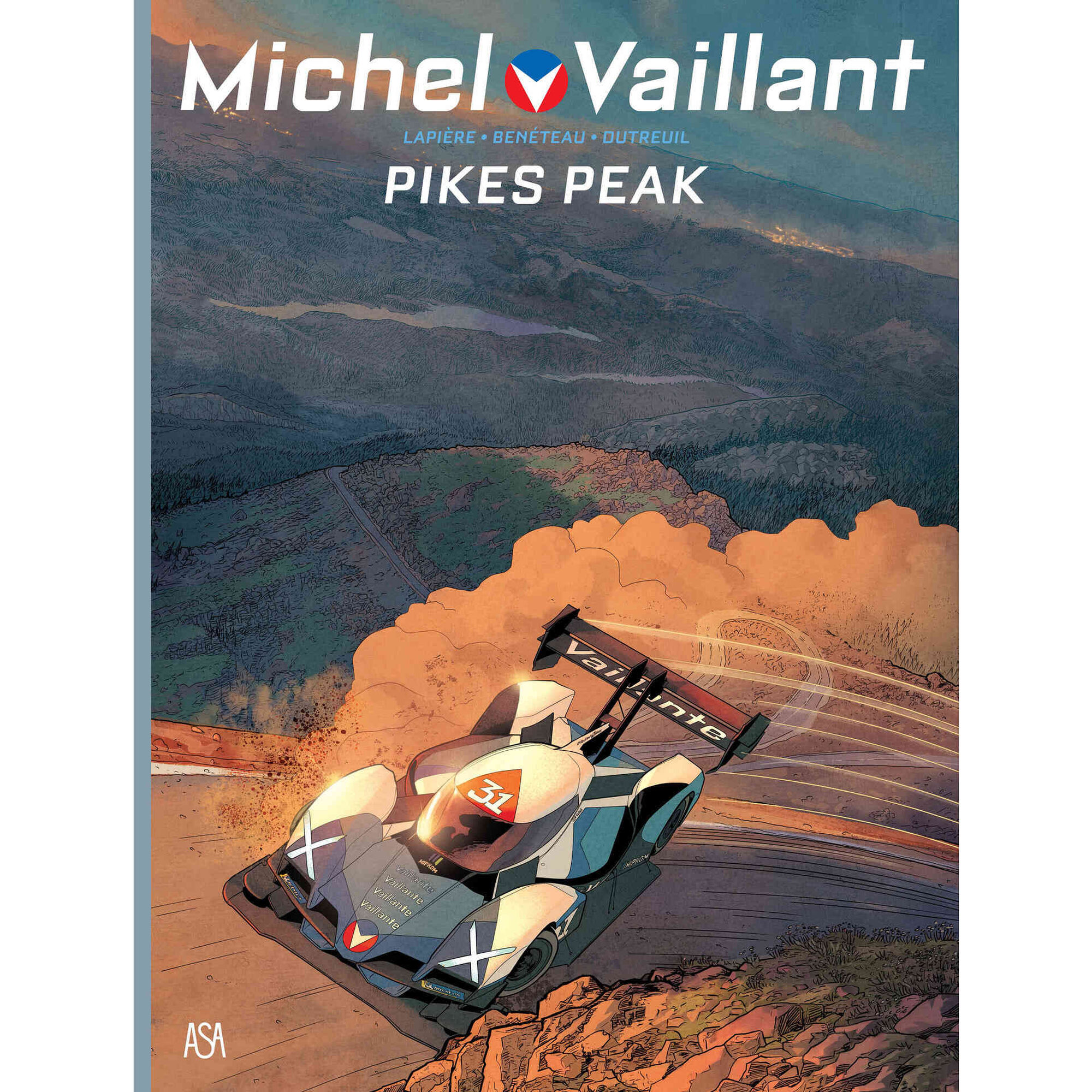 Michel Vaillant - Pikes Peak