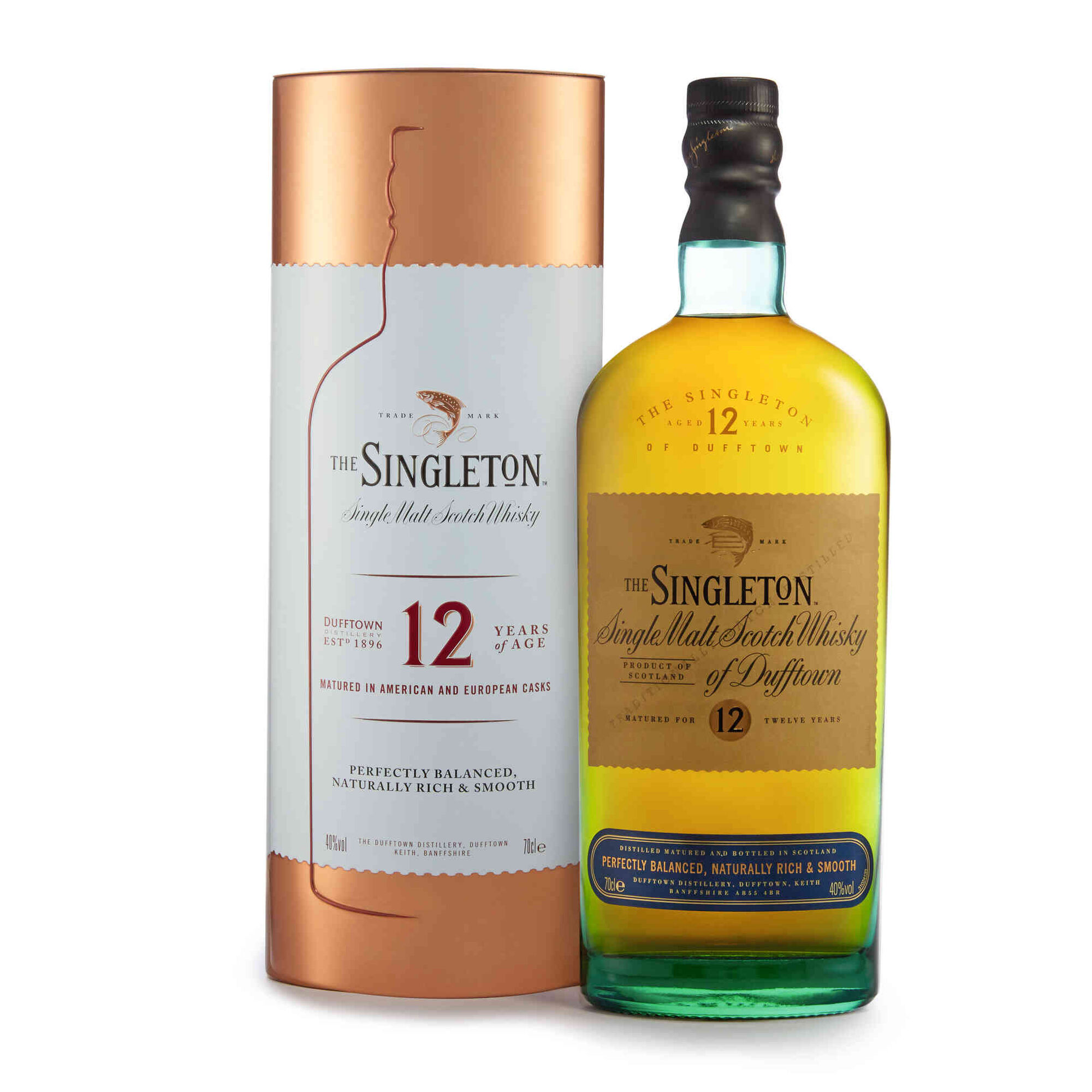 Whisky Singleton 12 Anos