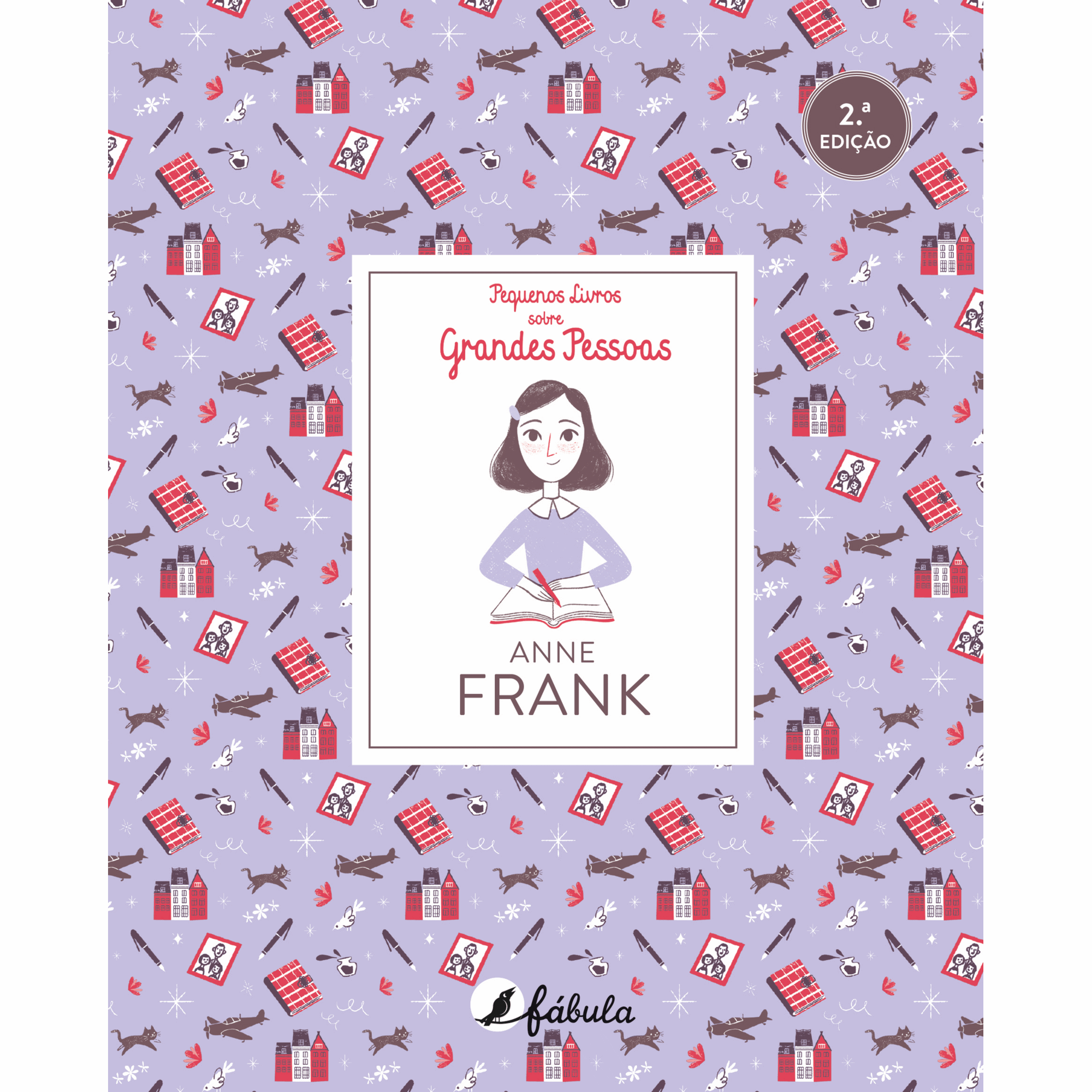 Pequenos Livros sobre Grandes Pessoas Nº 3 - Anne Frank