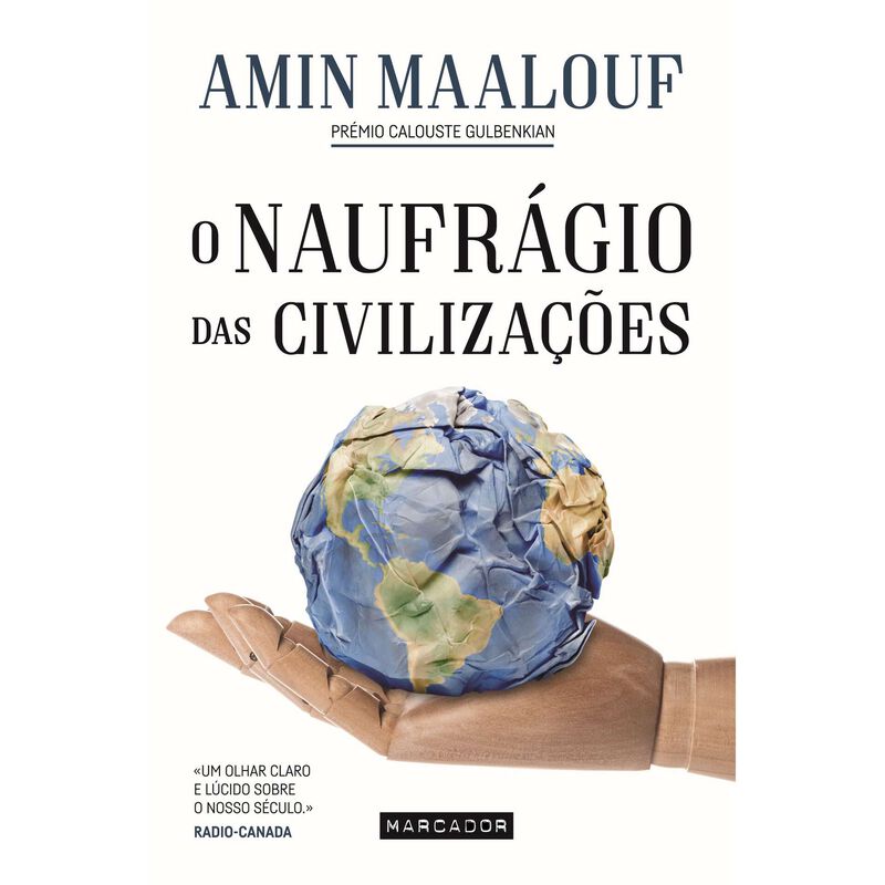 O Naufrágio das Civilizações de Amin Maalouf
