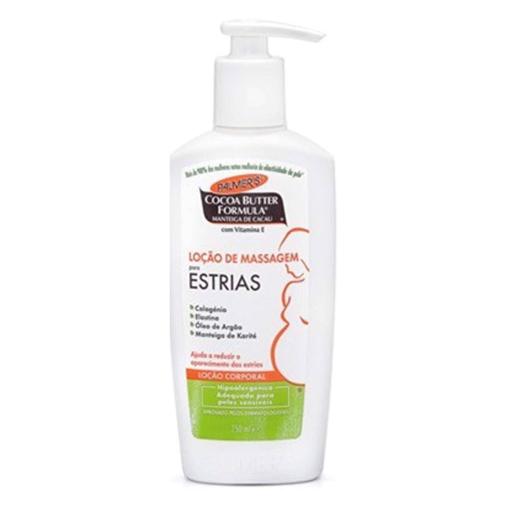 Loção Corpo Massagem Anti-estrias