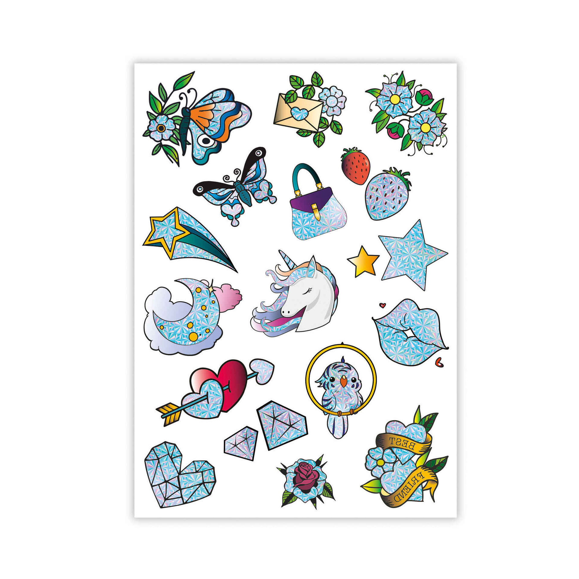 Crazy Chic - Sparkly Edition - Urban Style Tattoo