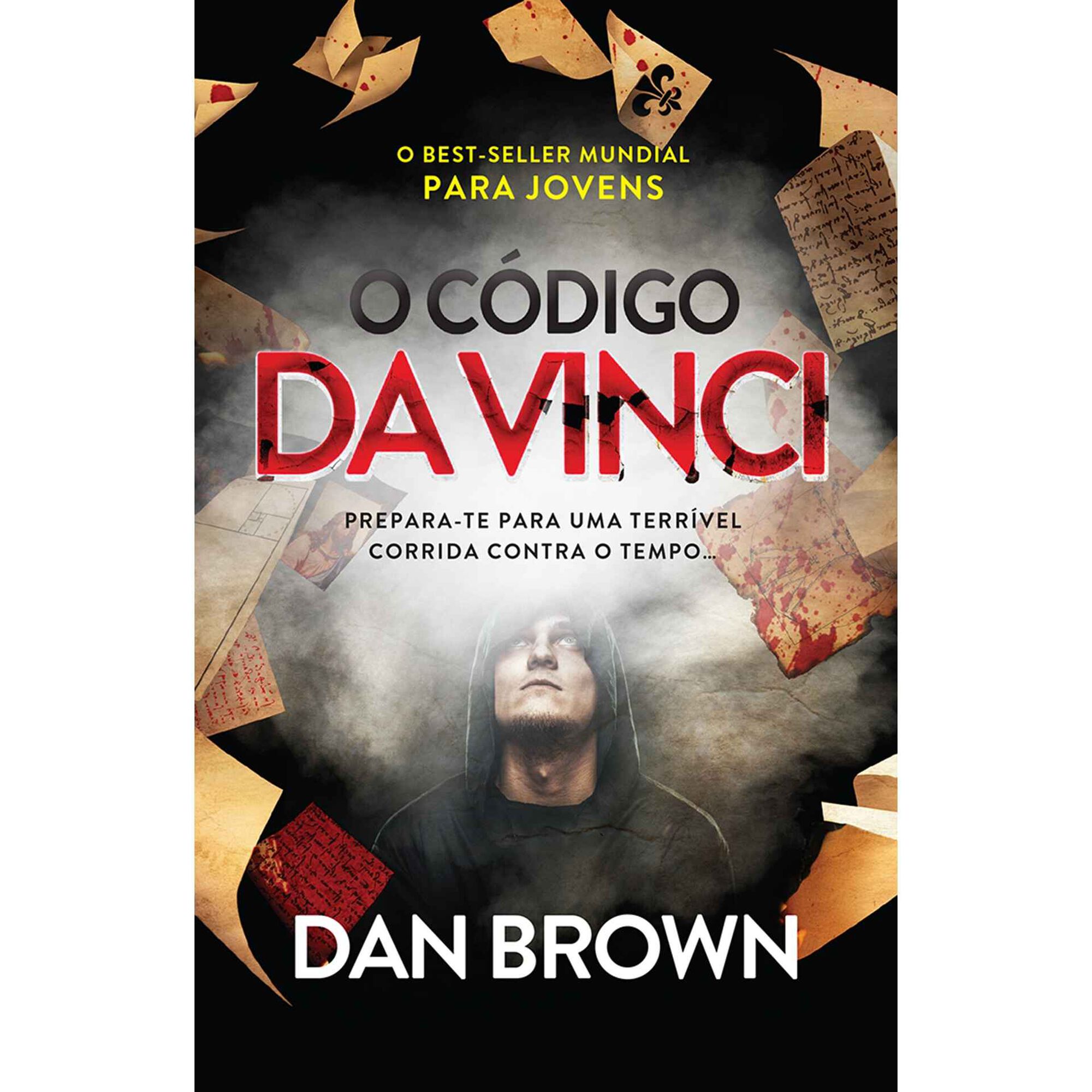 O C&oacute;digo da Vinci (Edi&ccedil;&atilde;o Juvenil) de Dan Brown