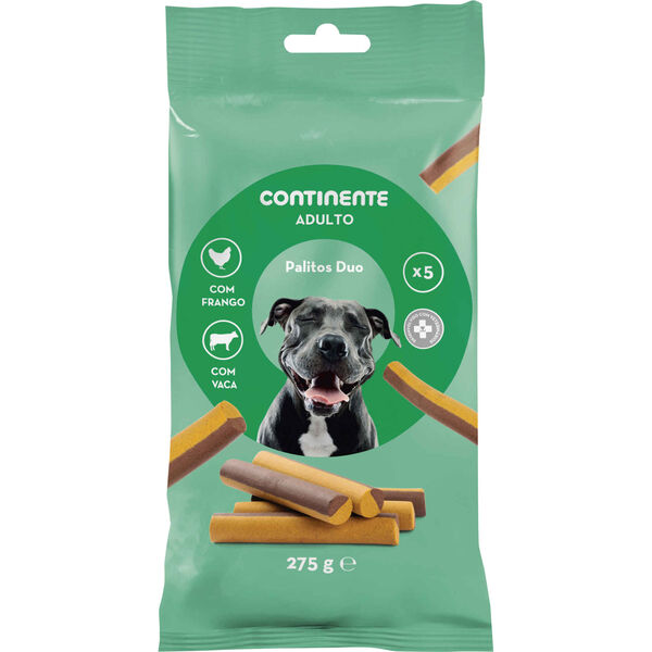 Snack para Cão Duas Cores Continente
