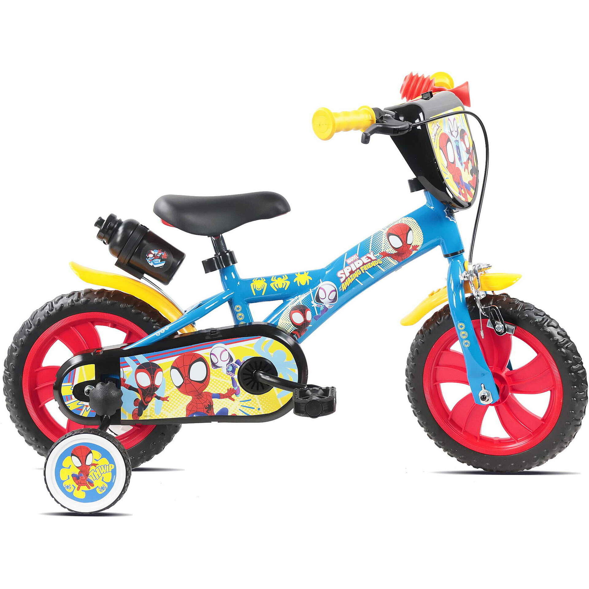 Bicicleta de Crian&ccedil;a 12" 3-5 Anos Spidey