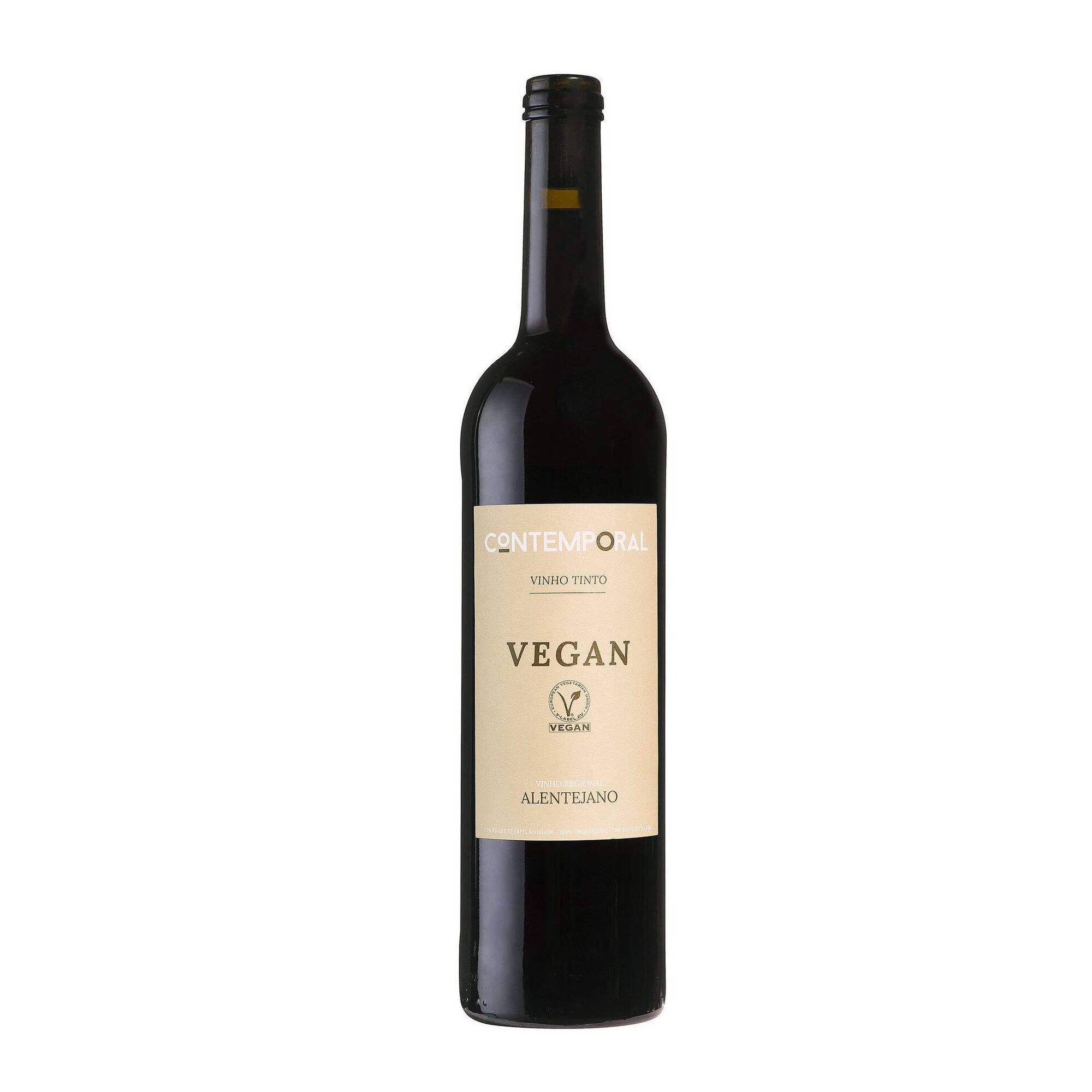 Contemporal Vegan Regional Alentejano Vinho Tinto
