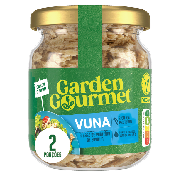 Vuna de Proteína Vegetal Garden Gourmet