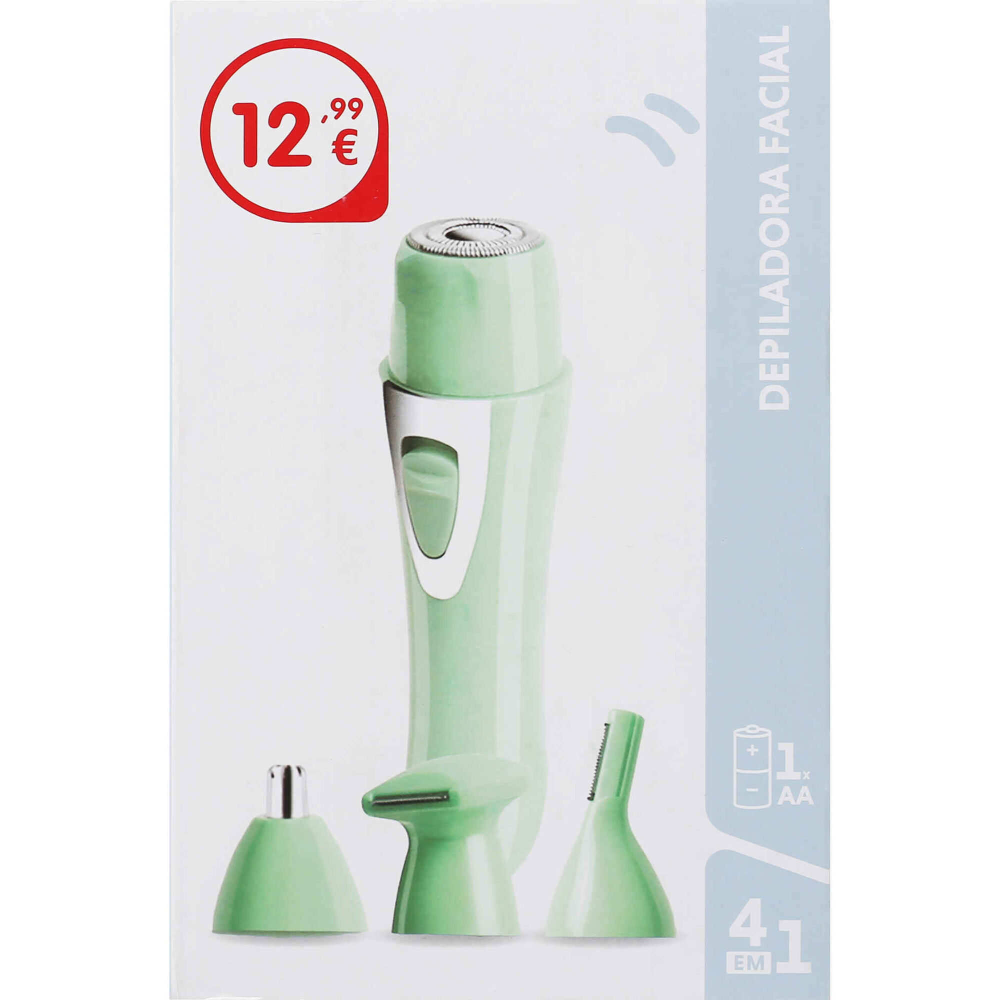 Depilador Facial 4 em 1 Bazar&atilde;o