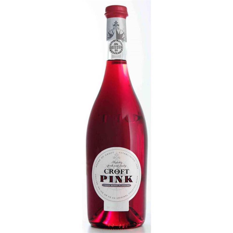 Croft Pink Vinho do Porto Vinho Rosé