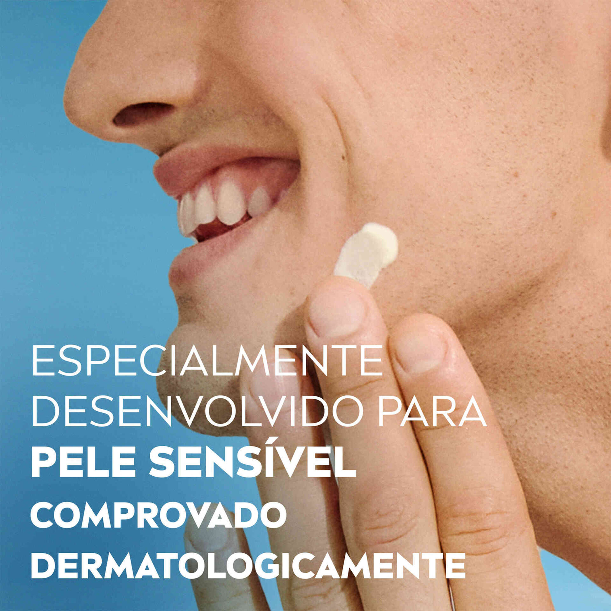 Creme de Rosto Men Sensitive FPS 30