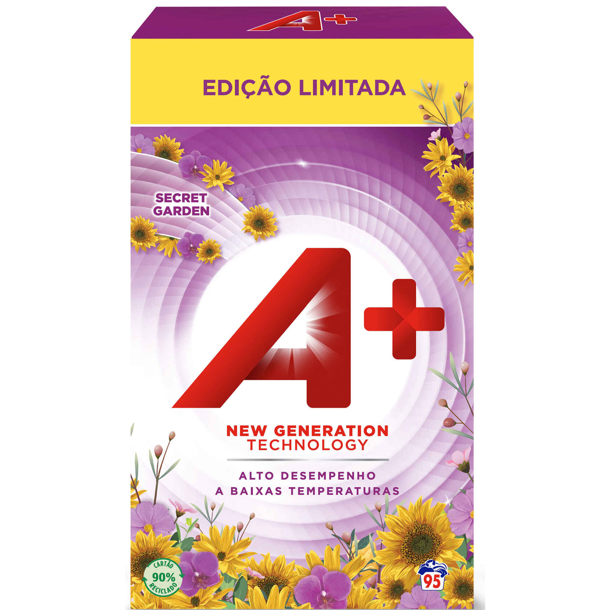 Detergente Máquina Roupa Pó Secret Garden