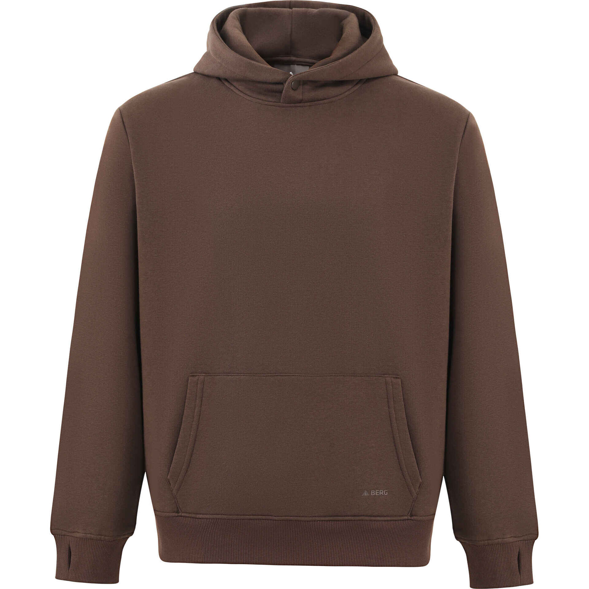 Hoodie L Castanho Berg