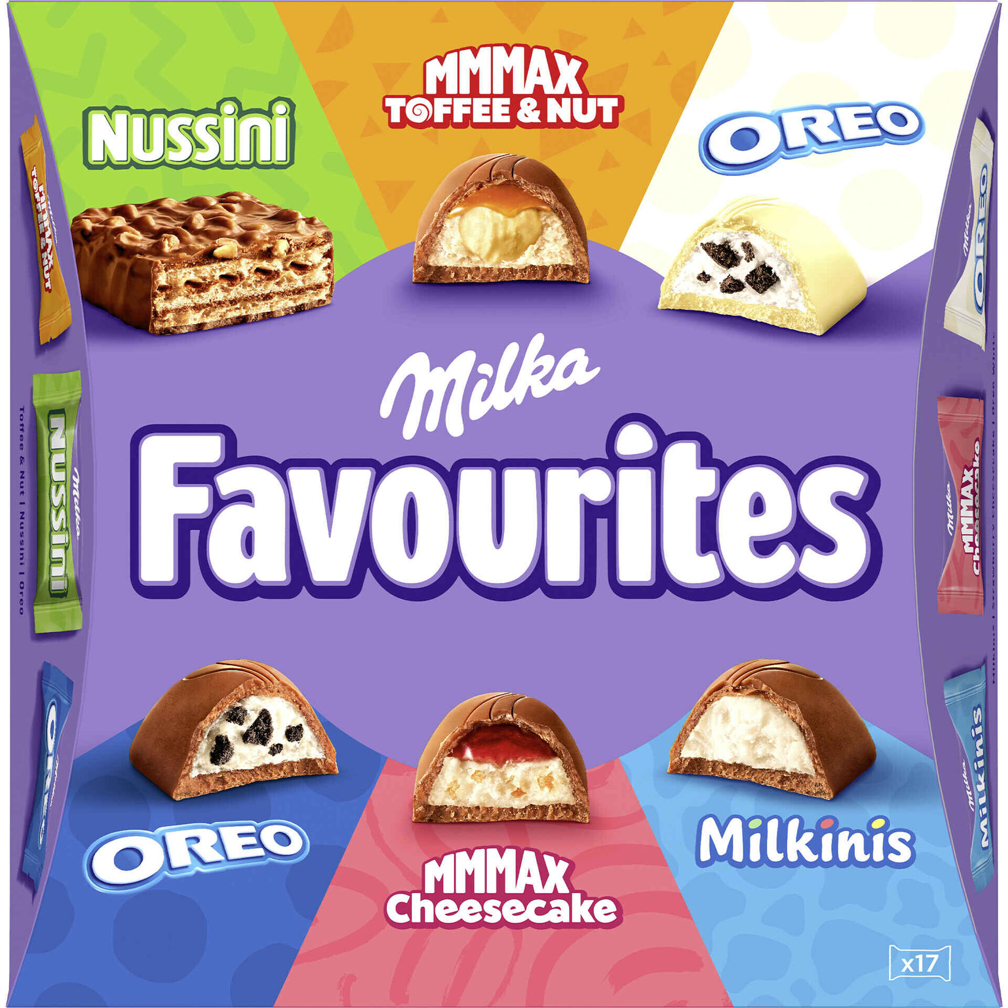 Bombons de Chocolate Favourites