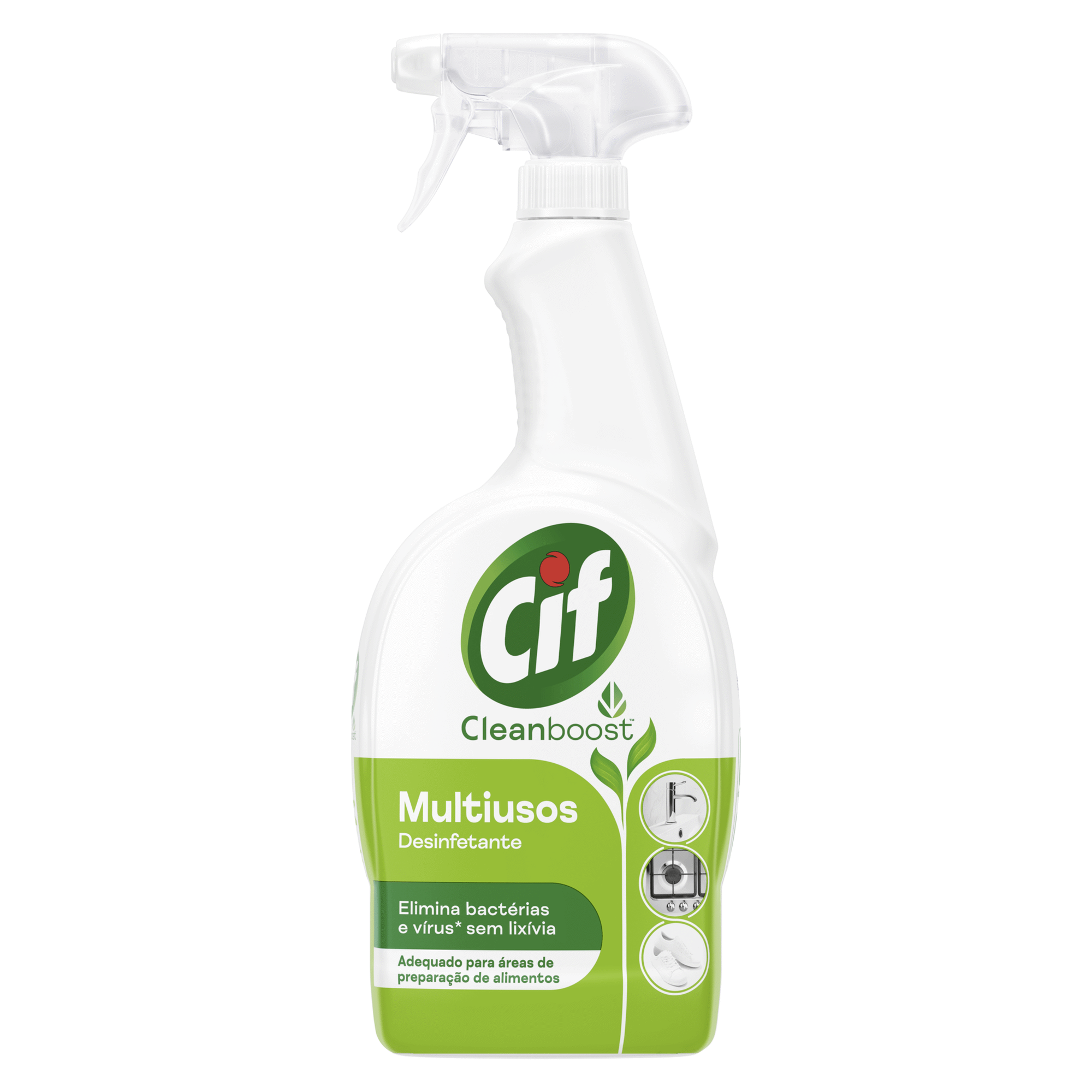 Multiusos Spray Desinfetante Disinfect & Shine