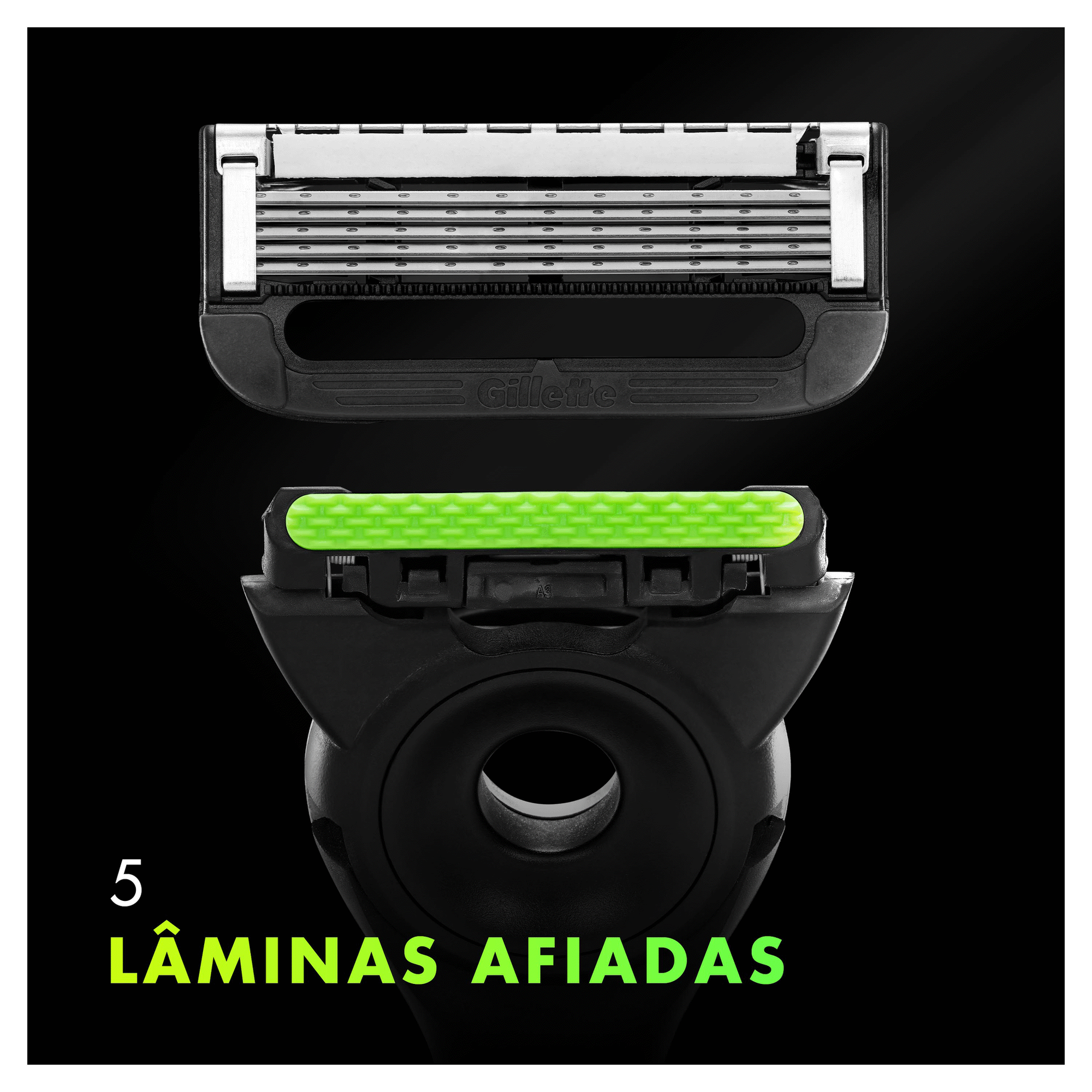 M&aacute;quina de Barbear Labs Black & Gold