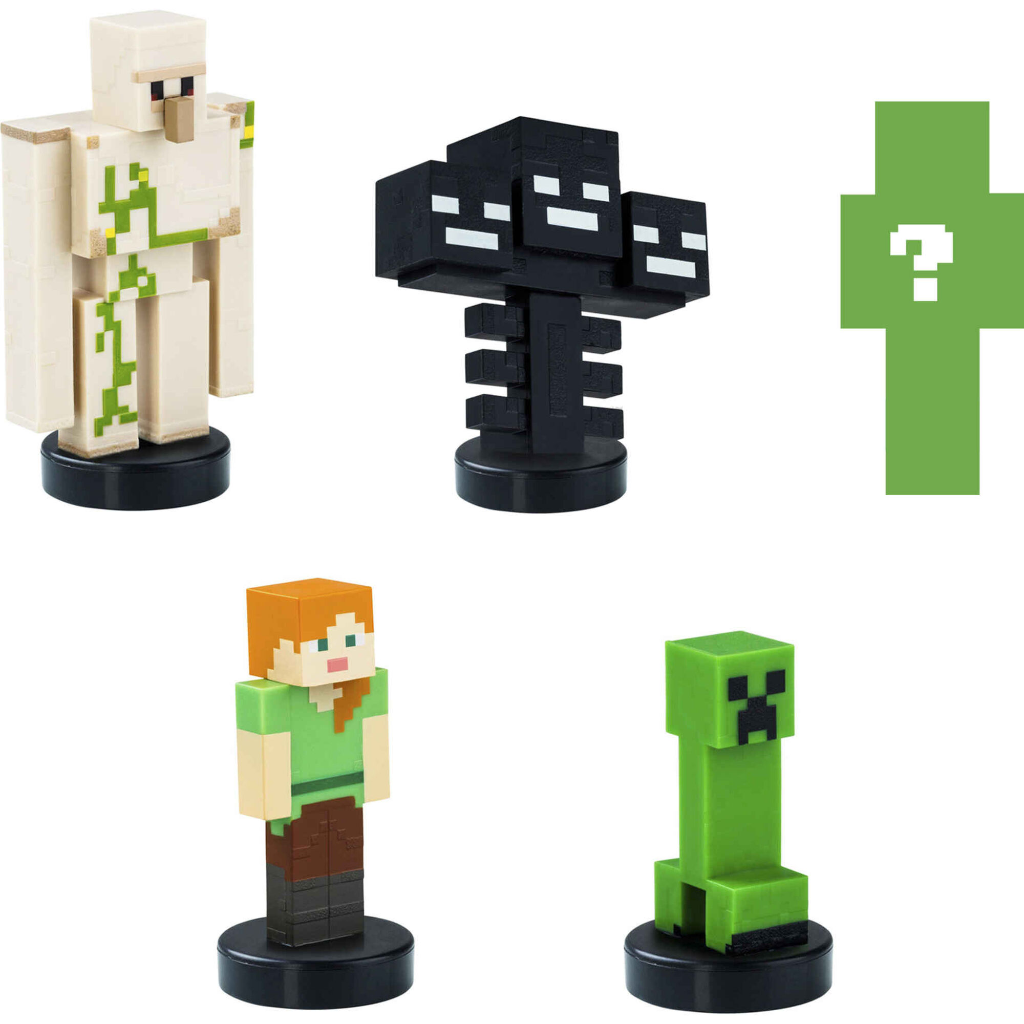 Figura Minecraft (Pack 5) (vários modelos)