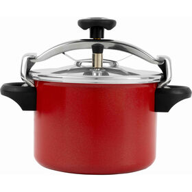 Panela Pressão 6L Vermelho Tradicional