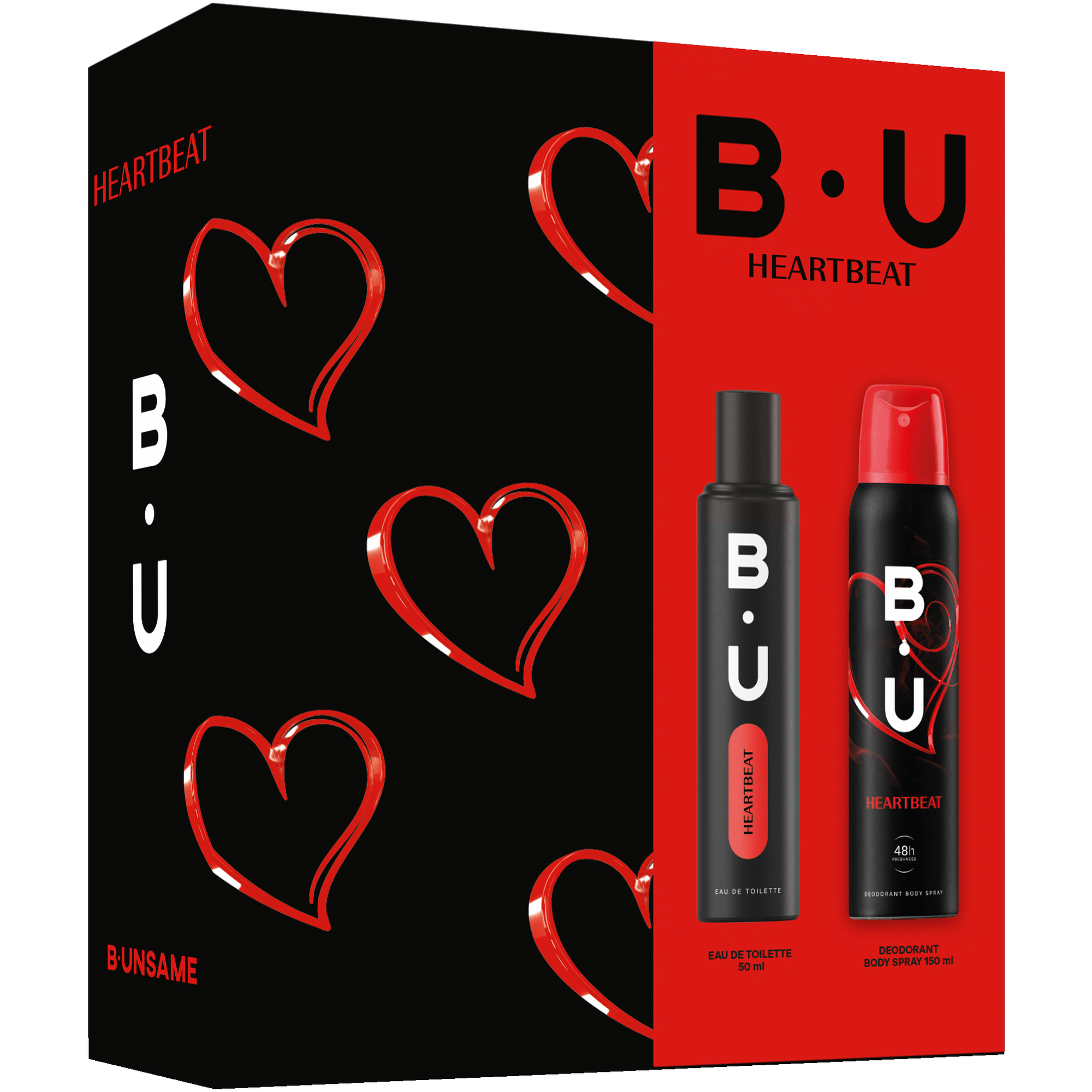 Coffret B-Unsame Heartbeat