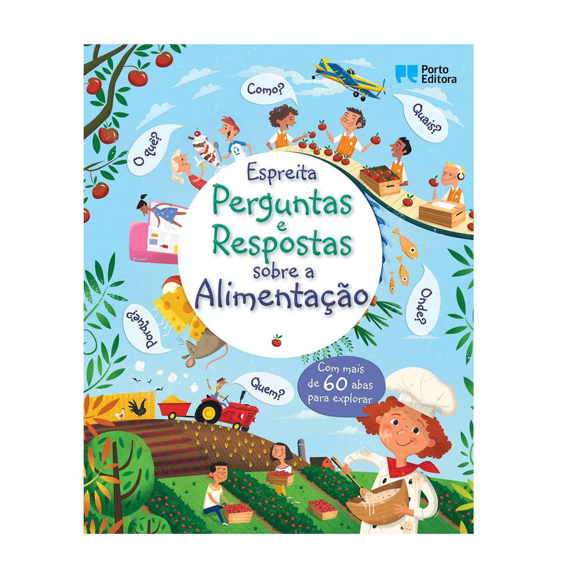Espreita - Perguntas e Respostas sobre a Alimenta&ccedil;&atilde;o de Katie Daynes