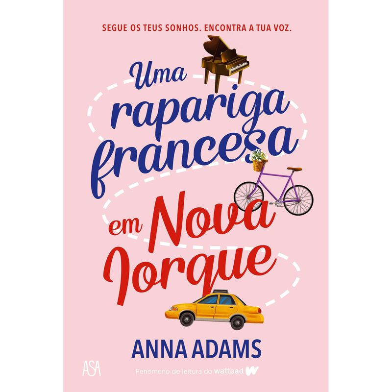 Uma Rapariga Francesa em Nova Iorque de Anna Adams