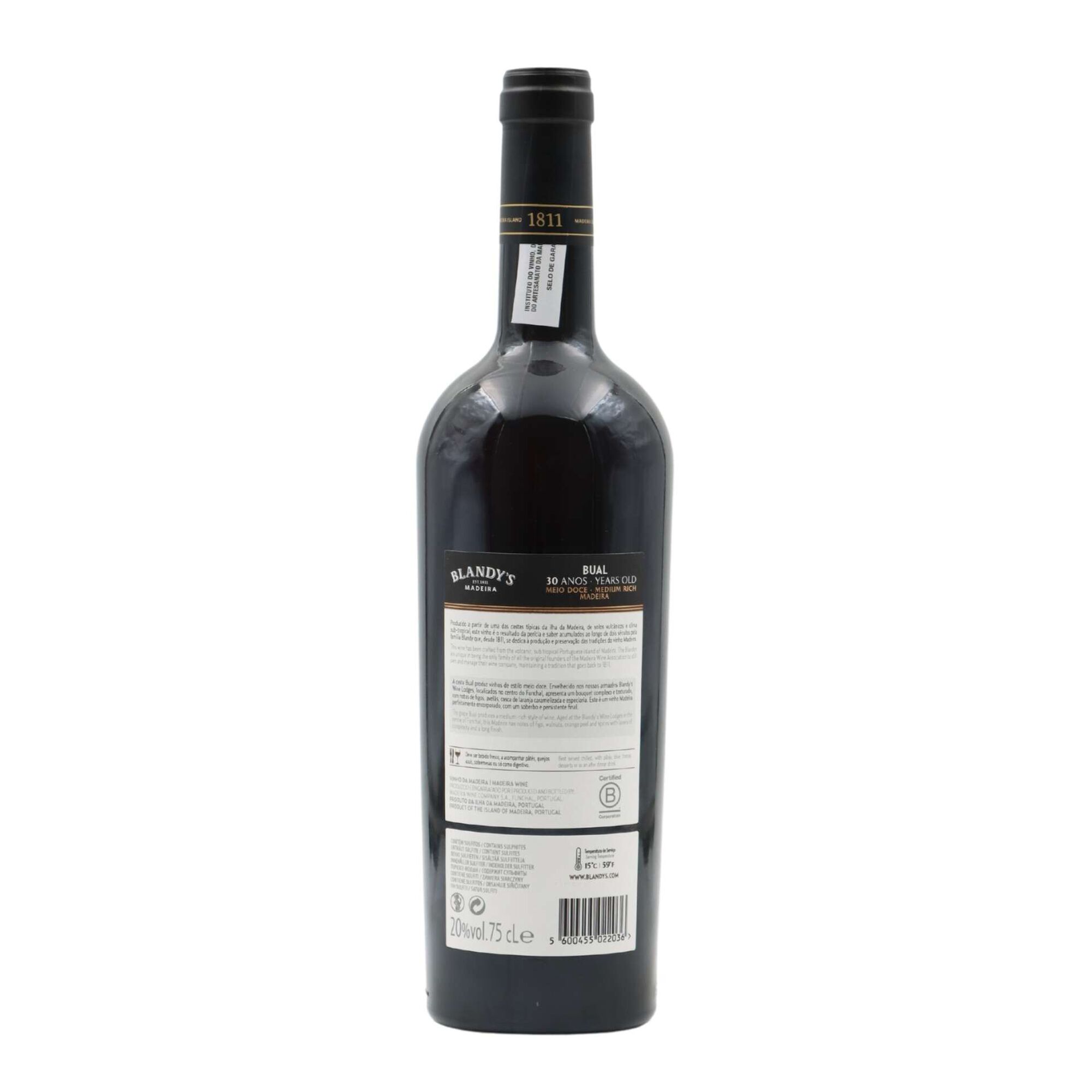 Blandy's 30 Anos Boal Vinho da Madeira