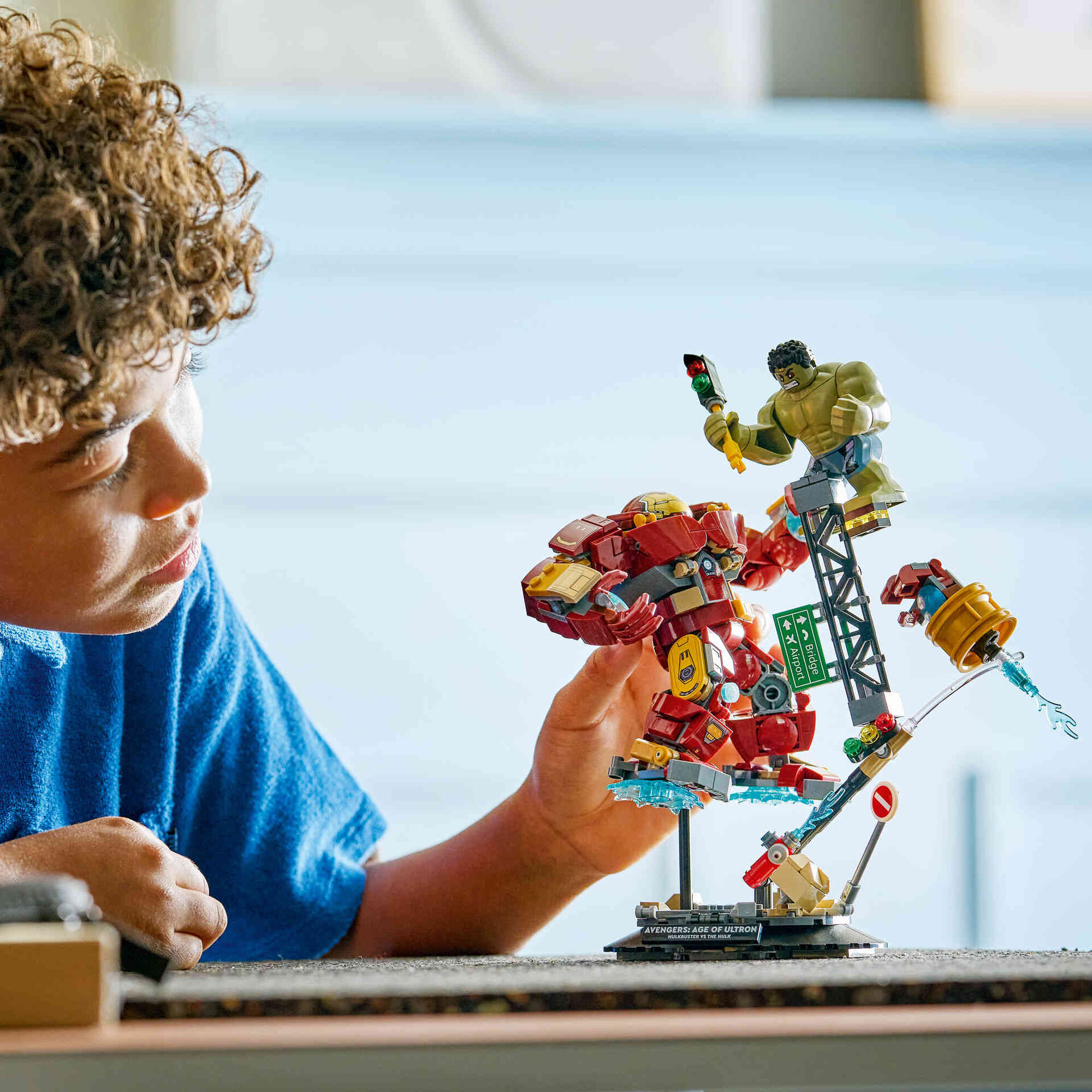 Batalha Épica: Hulkbuster contra Hulk - 76343