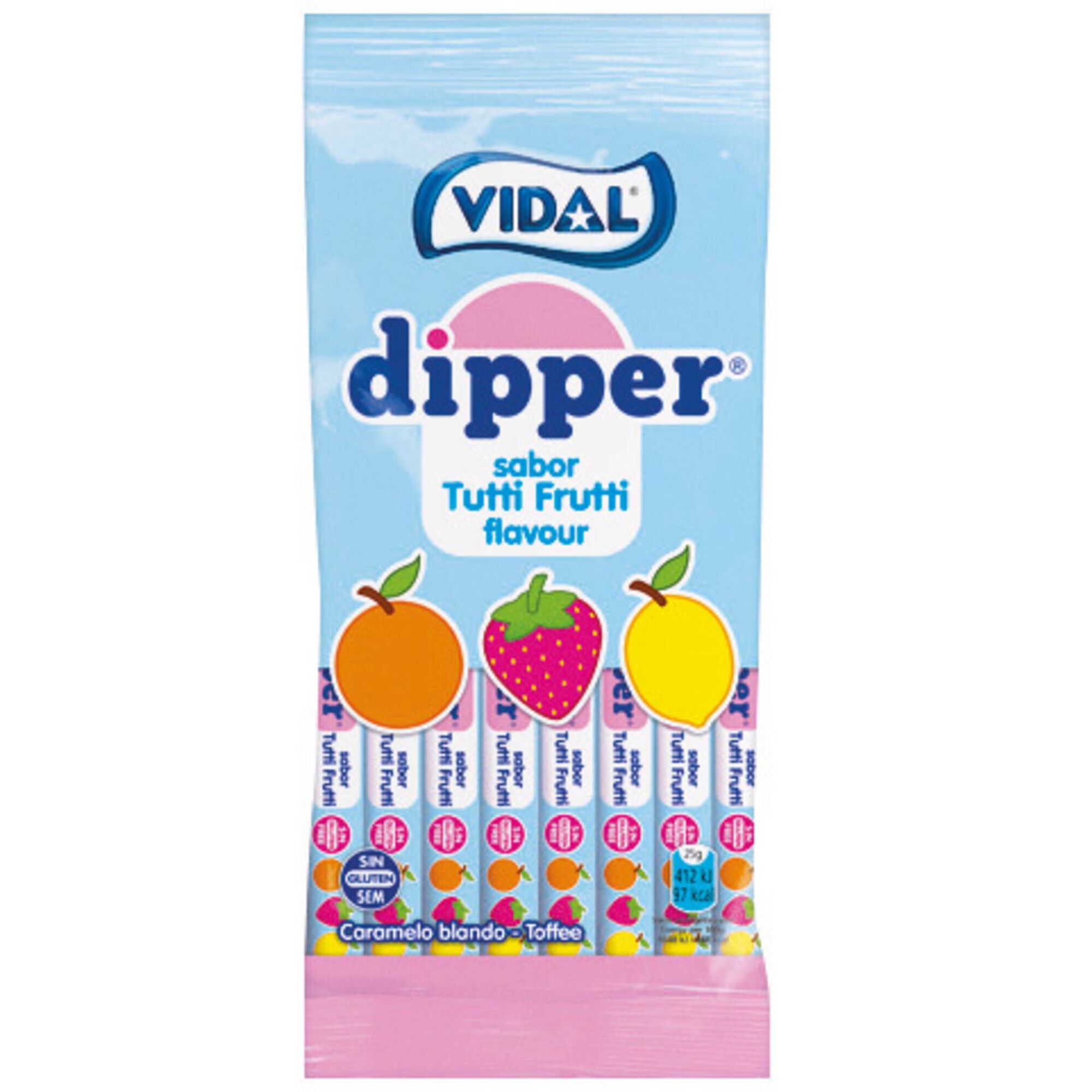 Gomas Dipper de Tutti Frutti Gomas Dipper de Tutti Frutti