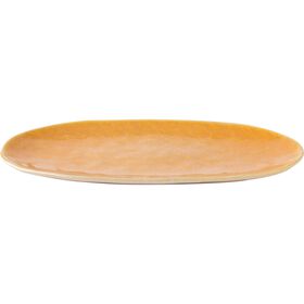 Travessa Oval Reactive 33cm Amarela