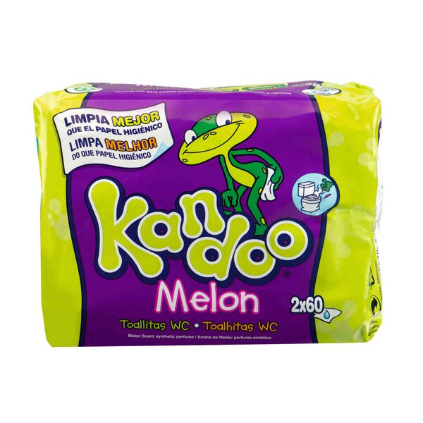 Toalhitas Criança WC Melão Kandoo
