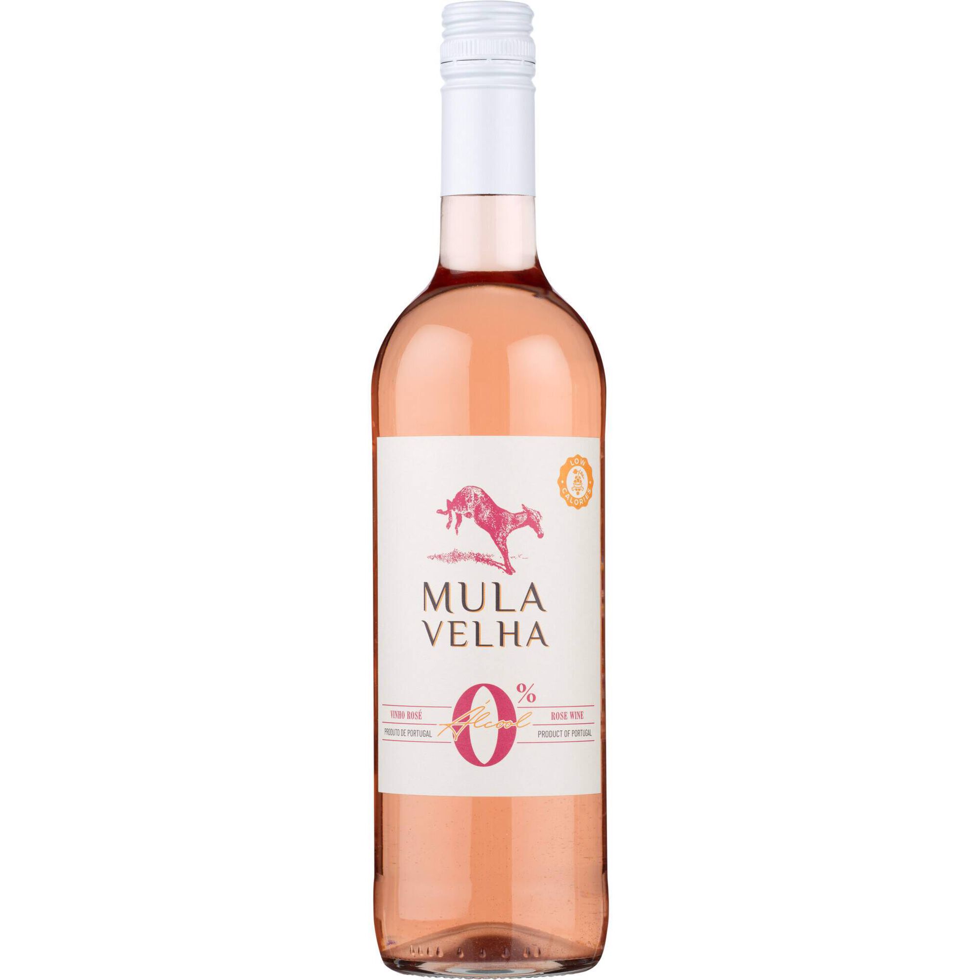 Mula Velha 0% Vinho Ros&eacute; Sem &Aacute;lcool