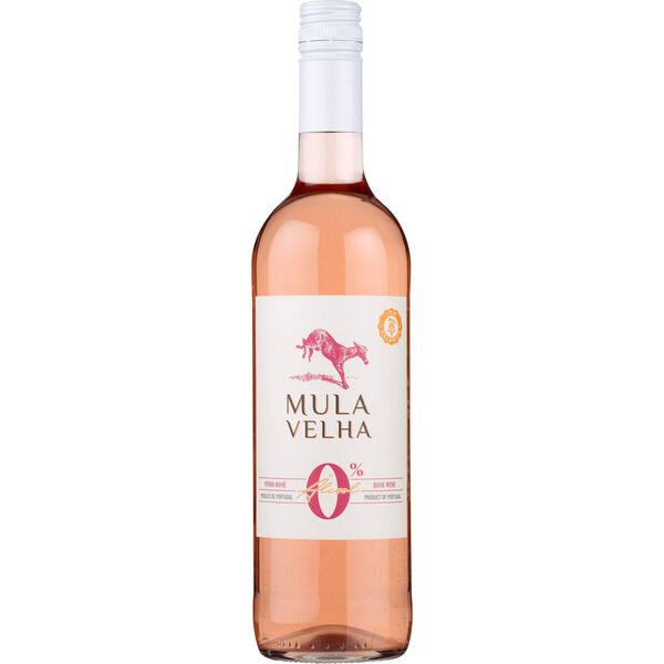 Mula Velha 0% Vinho Rosé Sem Álcool