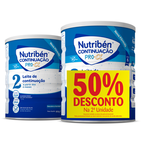 Leite em P&oacute; de Continua&ccedil;&atilde;o Pro Alfa 2 +6M Nutrib&eacute;n