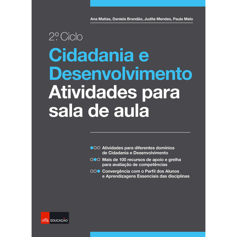 Cidadania e Desenvolvimento - 2.ºCiclo (Professor) de Leya Educação