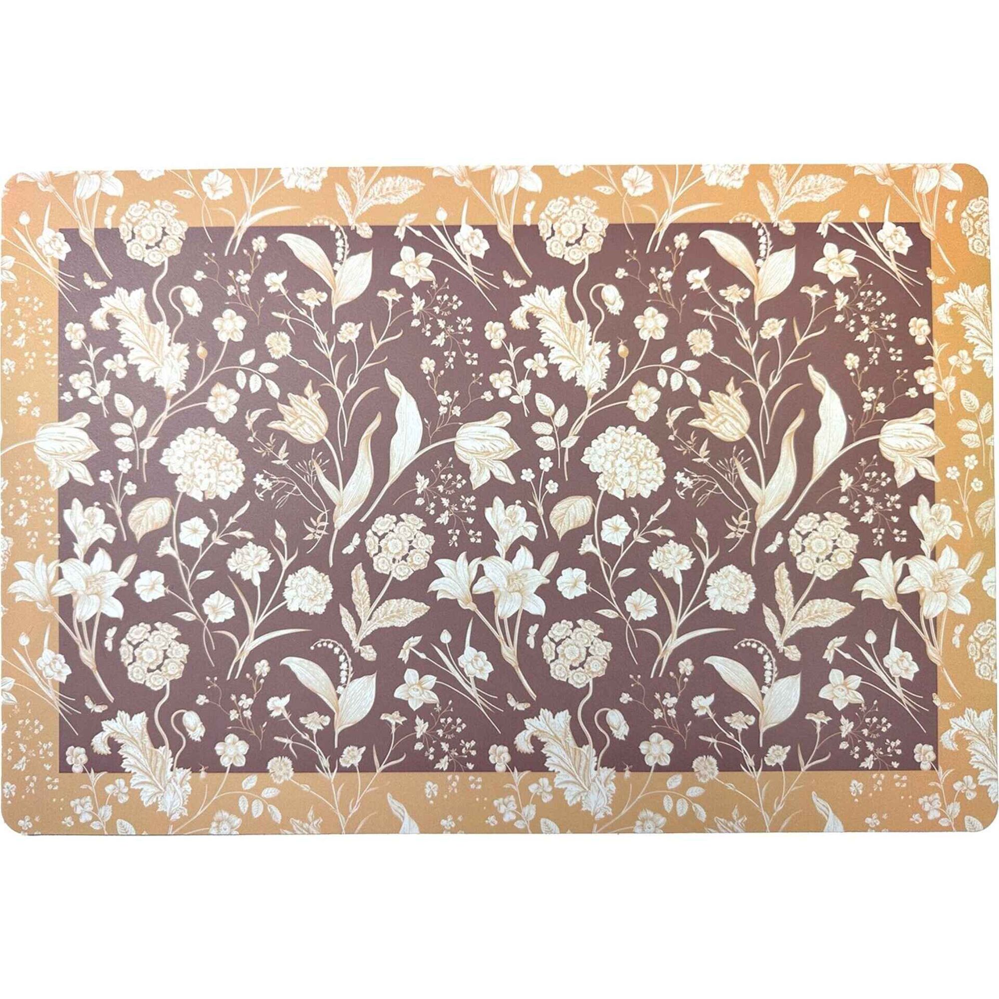 Individual Polipropileno 45x30cm Rosa