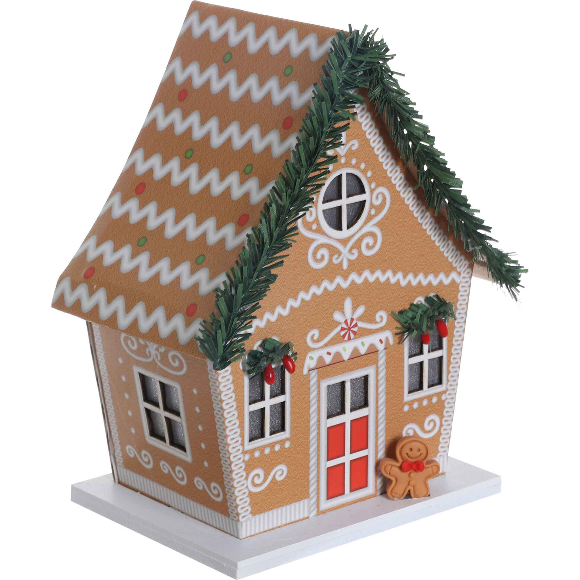 Casa Ginger 16cm com Luz