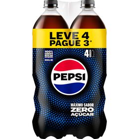 Refrigerante com G&aacute;s Cola Zero Pepsi