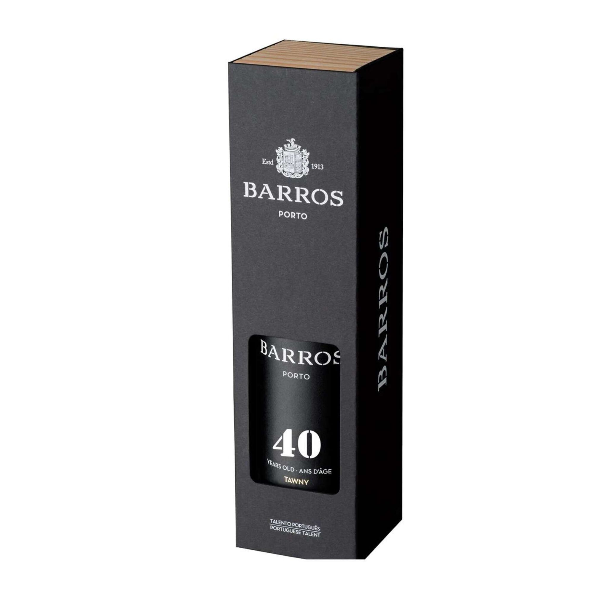 Barros 40 Anos Vinho do Porto Tawny Barros 40 Anos Vinho do Porto Tawny
