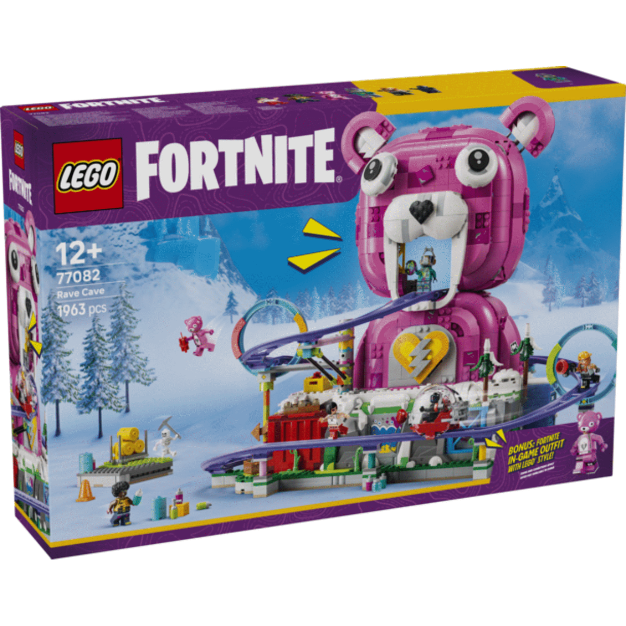 LEGO Fortnite - Rave Cave - 77082