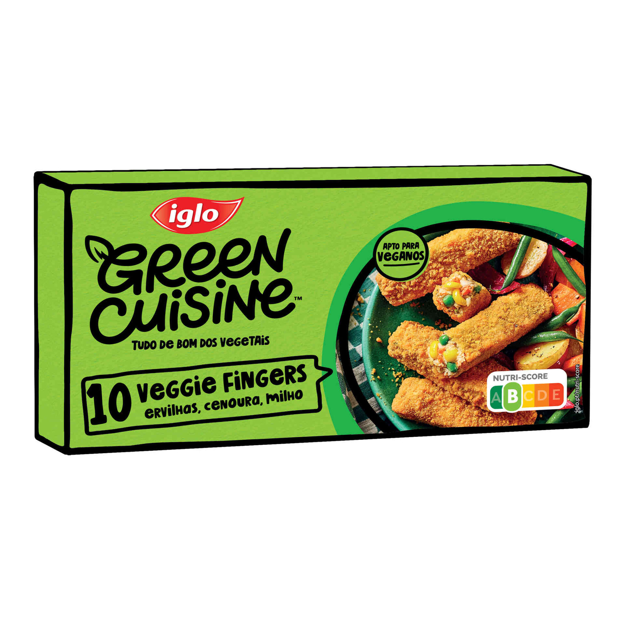 Veggie Fingers