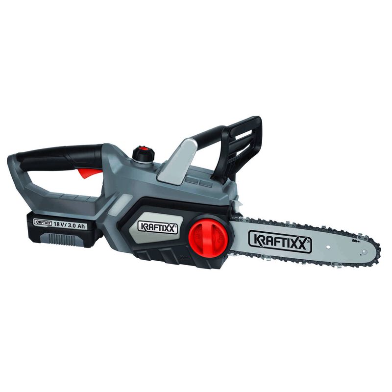 Motoserra 18V com Bateria Kraftixx