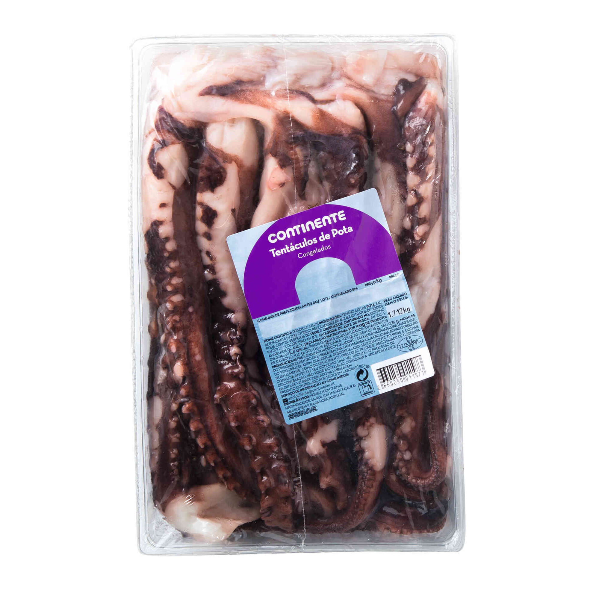 Tentáculos de Pota Congelados Tentáculos de Pota Congelados