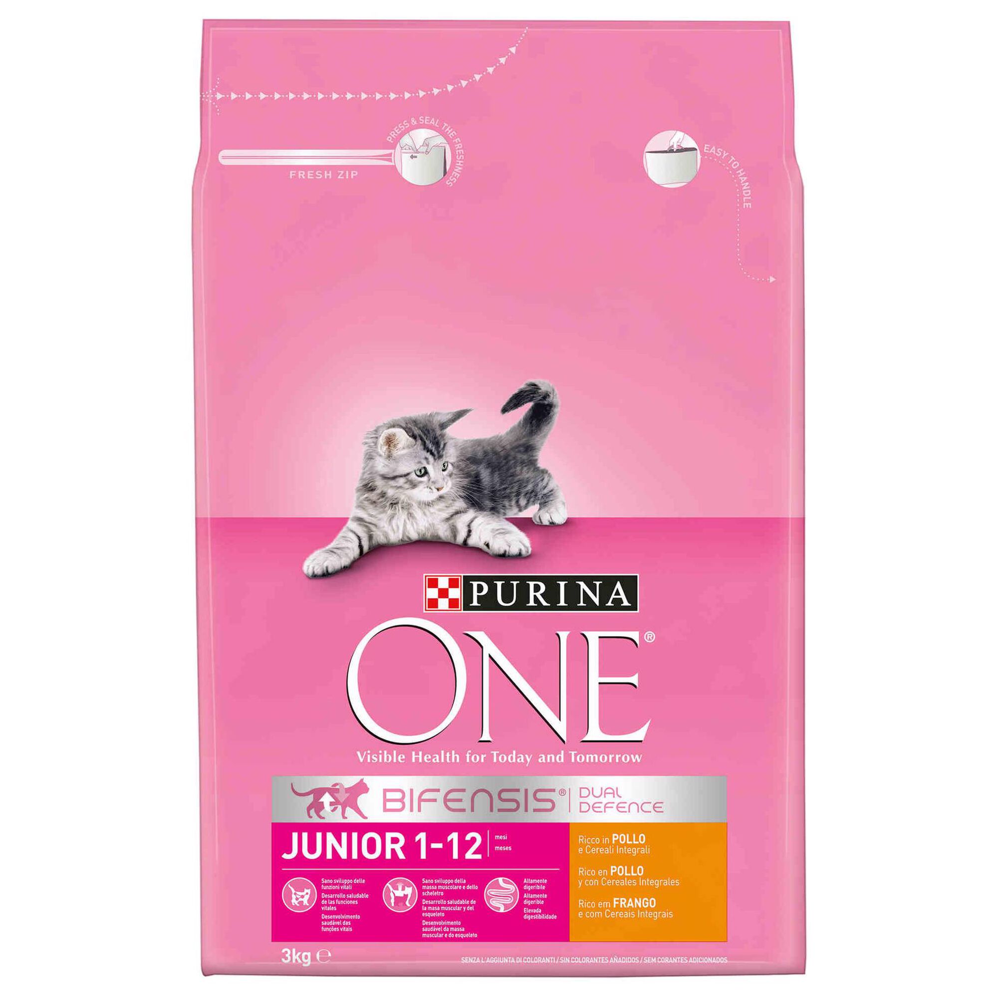 Ração para Gato Júnior Frango Ração para Gato Júnior Frango
