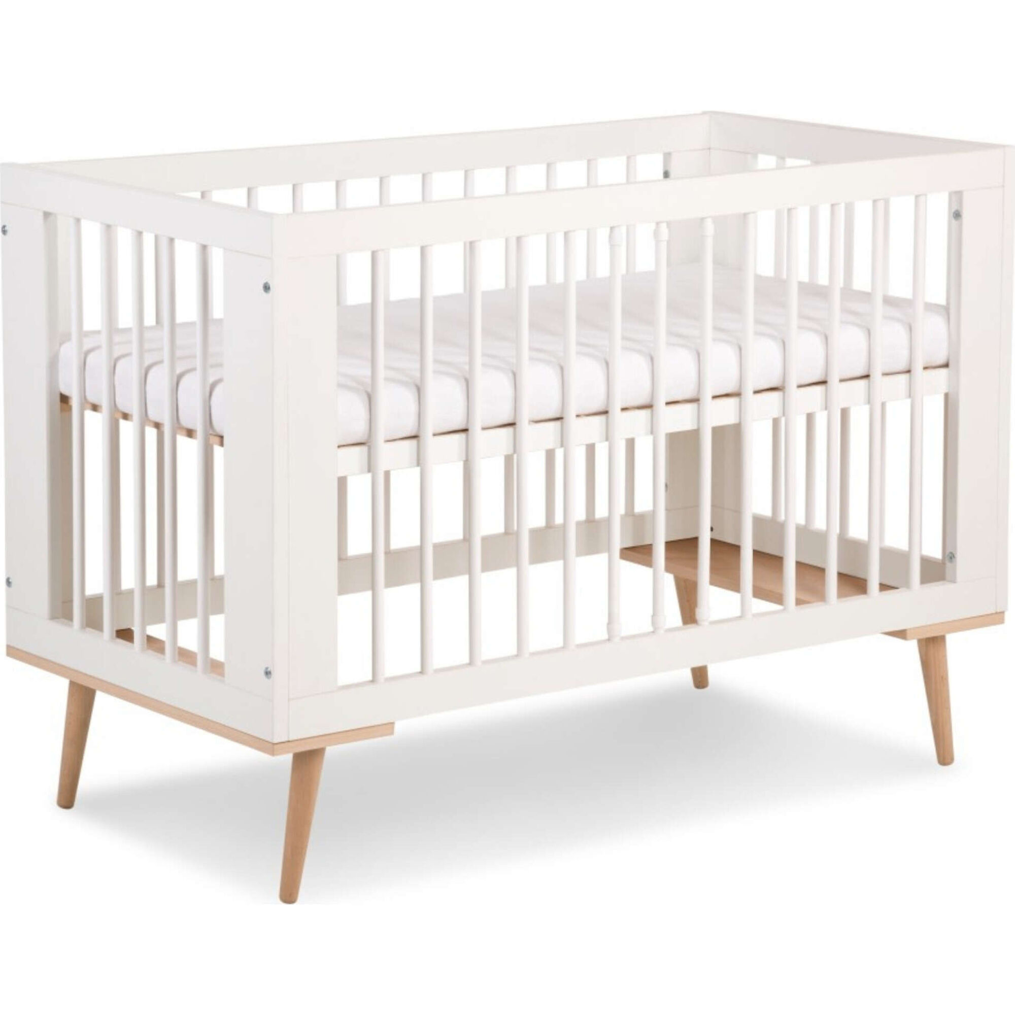 Cama de Grades Madeira 125x66cm