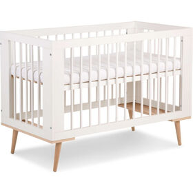 Cama de Grades Madeira 125x66cm Branca