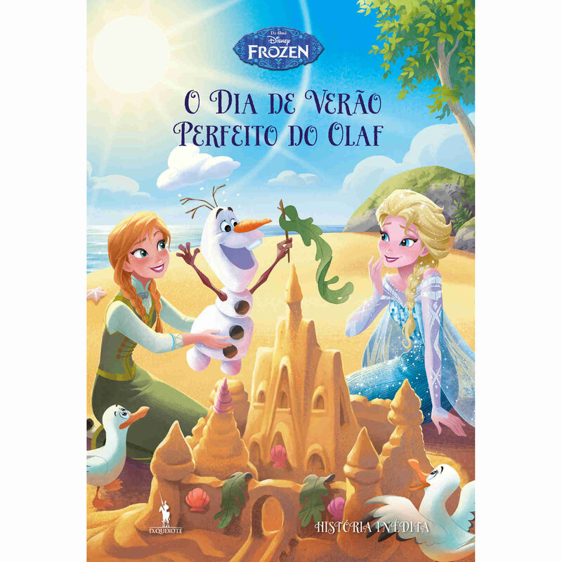 Frozen Nº 6 - O Dia de Verão Perfeito do Olaf de Walt Disney