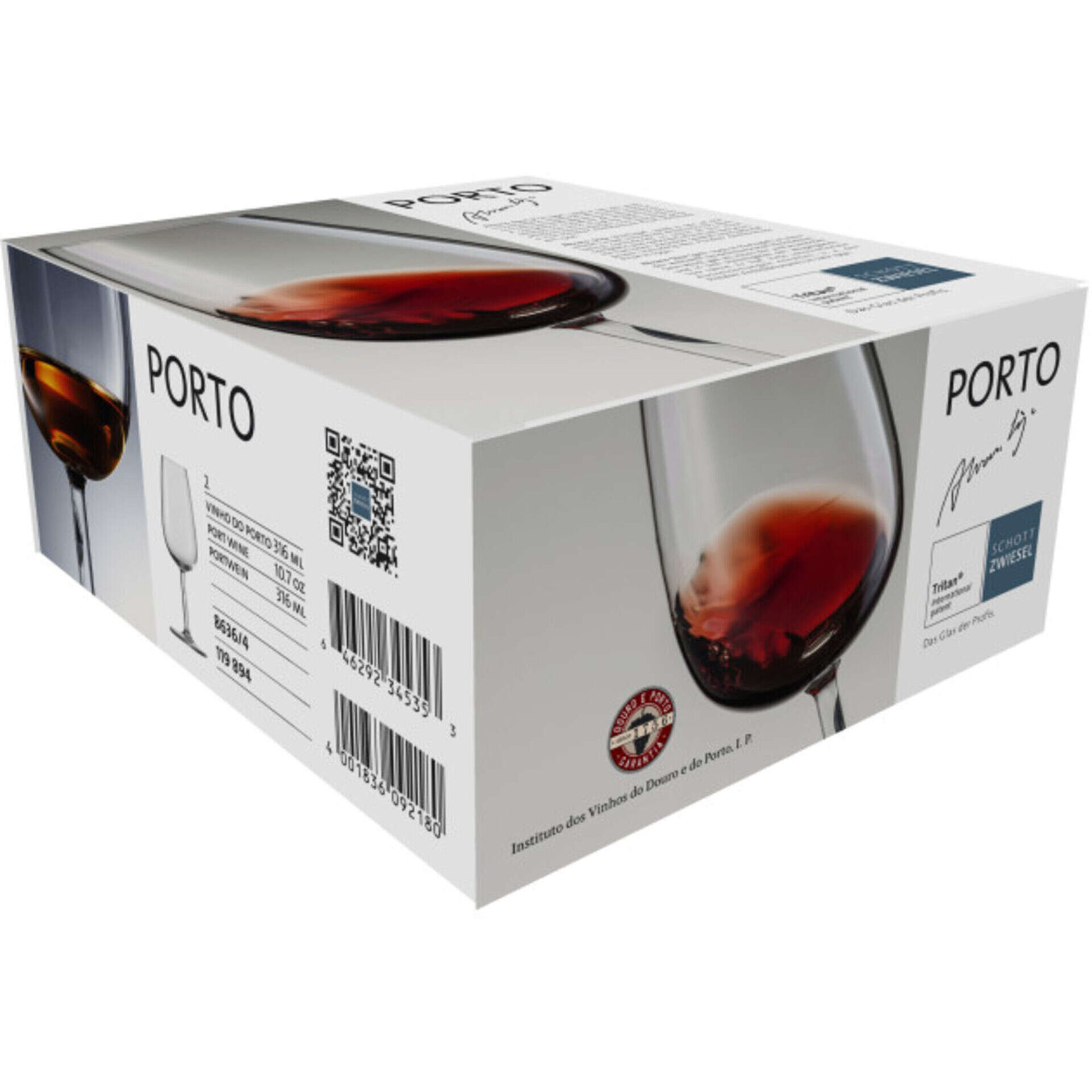 Copos Vinho Porto 227ml 2 Siza Vieira Schott Zwiesel