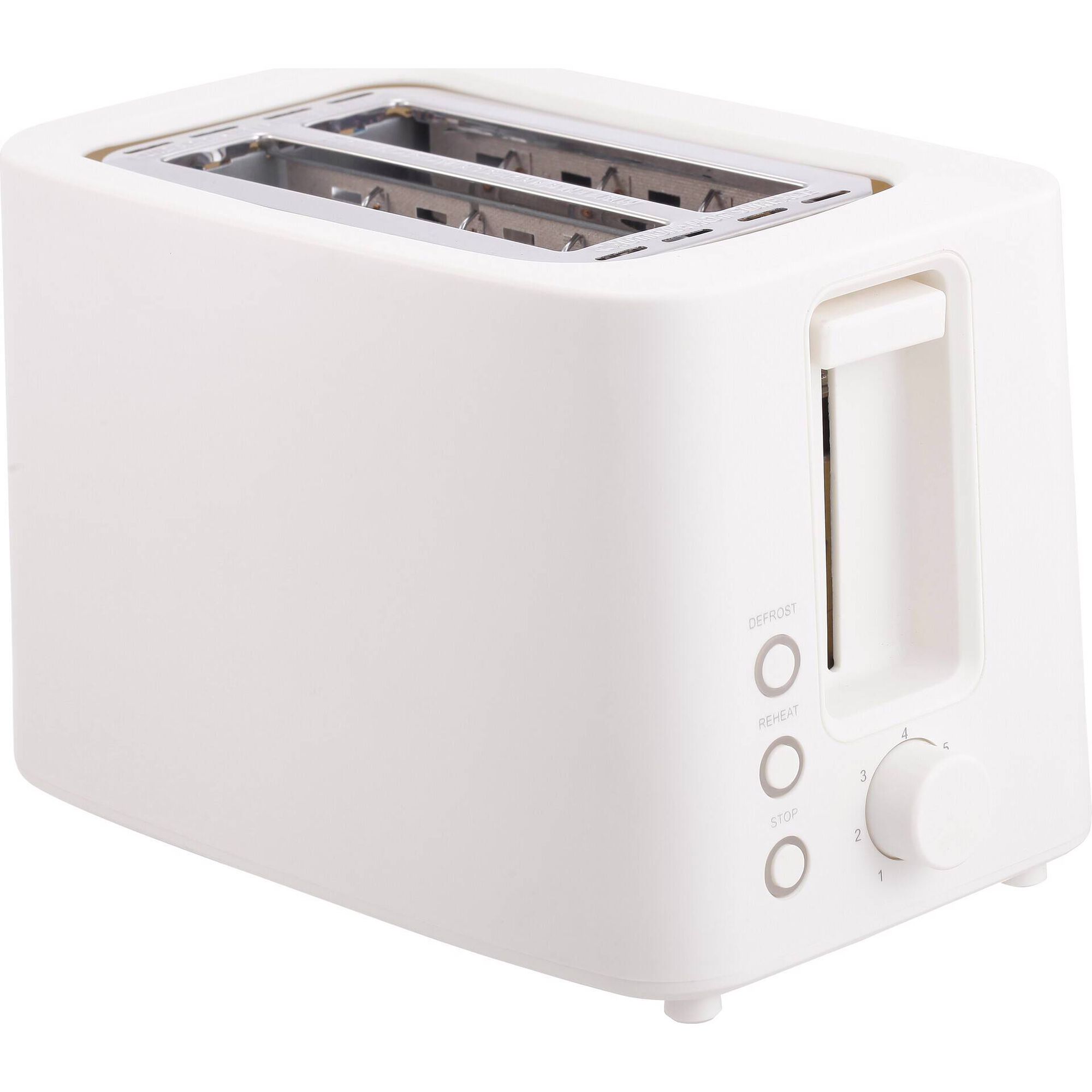 Torradeira Dupla Branca 750W Bazar&atilde;o