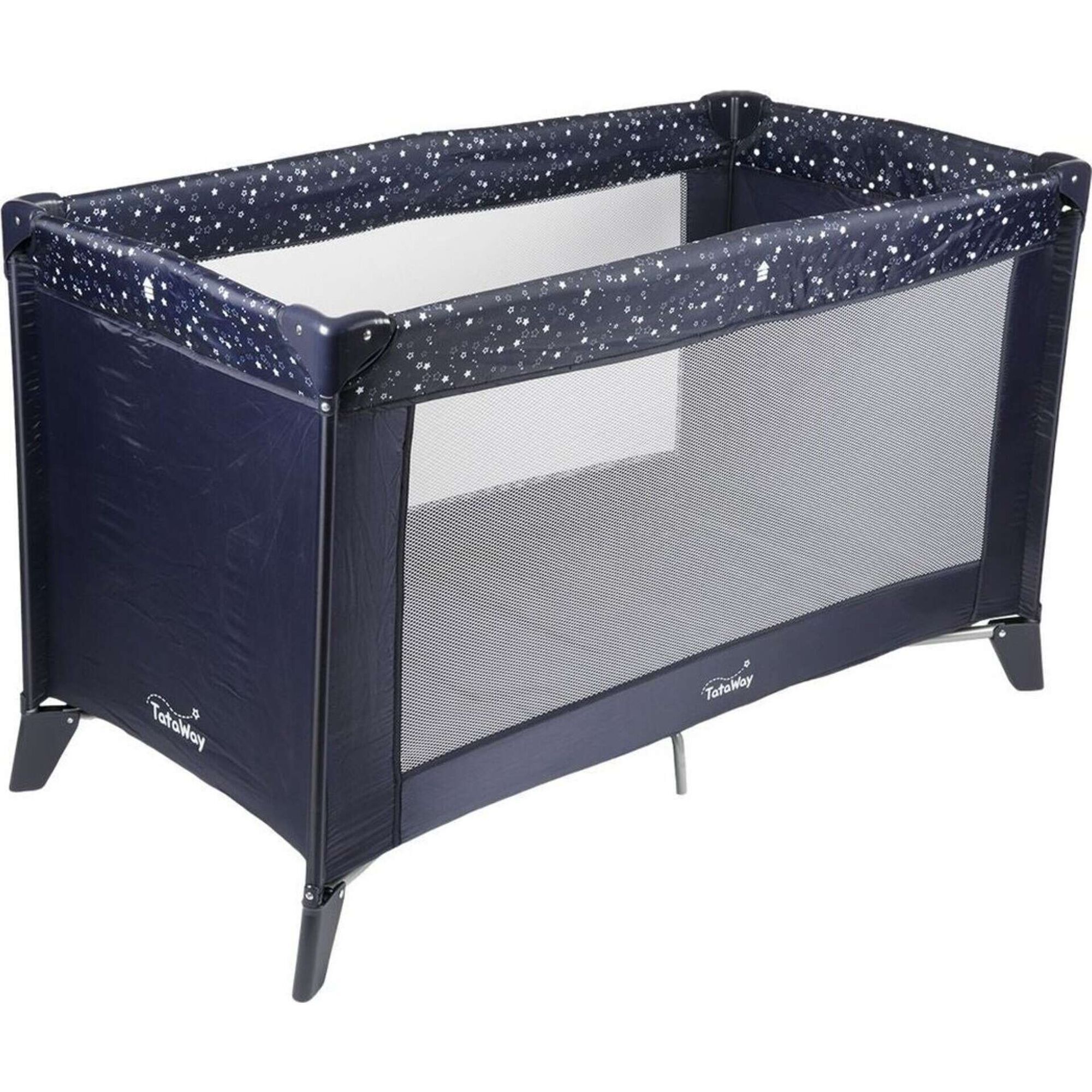 Cama de Viagem Azul Uvea