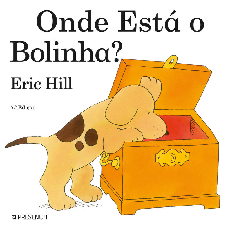 Onde Está o Bolinha? de Eric Hill